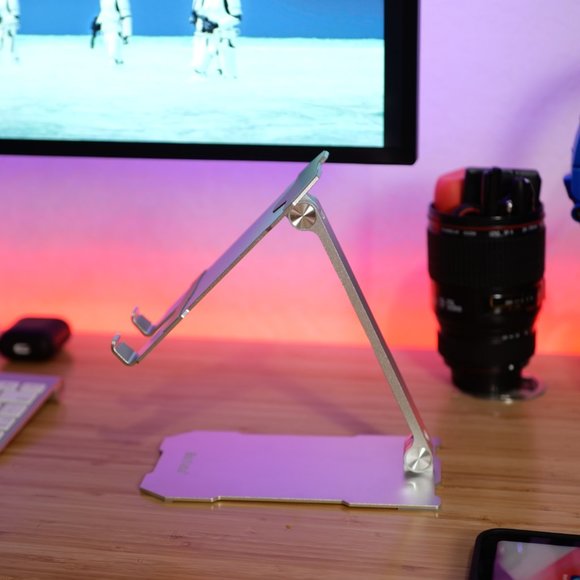 NWT Aluminum Phone/iPad/Tablet Stand - Picture 2 of 5